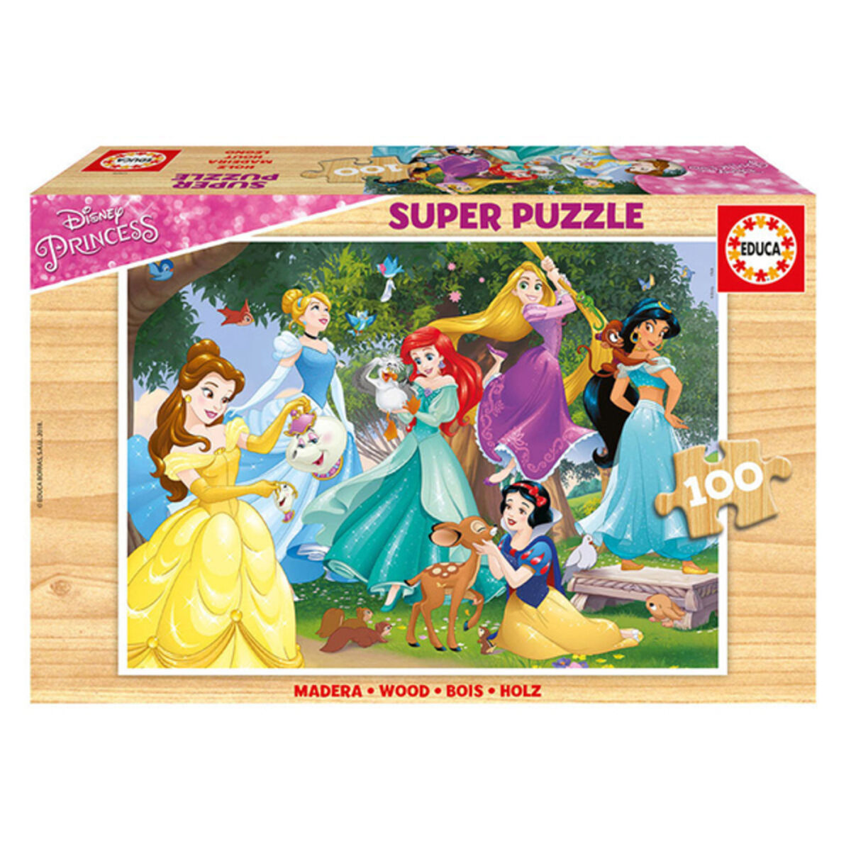 Pussel   Disney Princess Magical         36 x 26 cm  